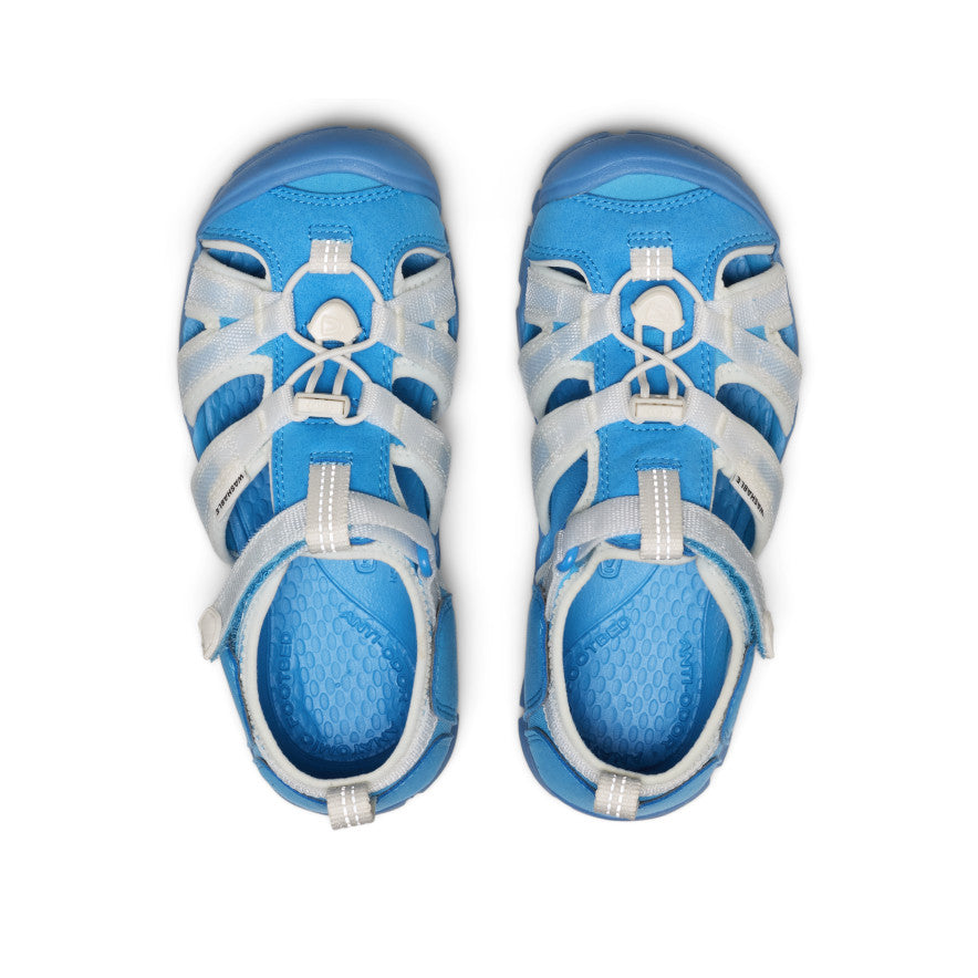 Big Kids' Seacamp II CNX | Azure Blue/Star White | KEEN Footwear