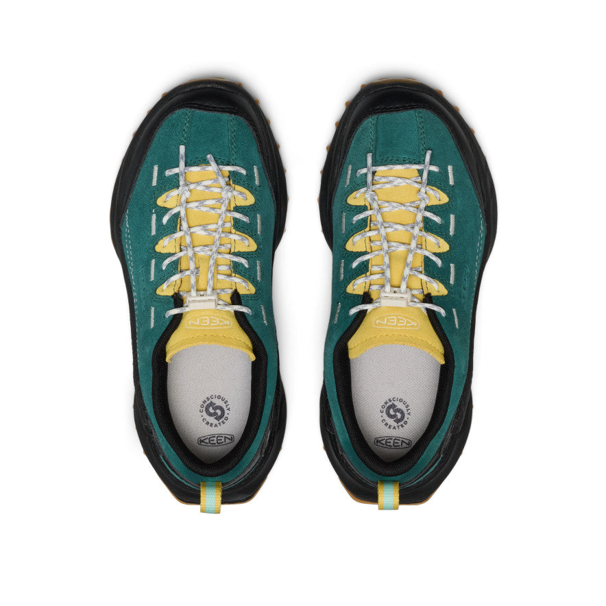 Big Kid's Jasper Zionic Sneaker | Mediterranea/Cabbage | KEEN