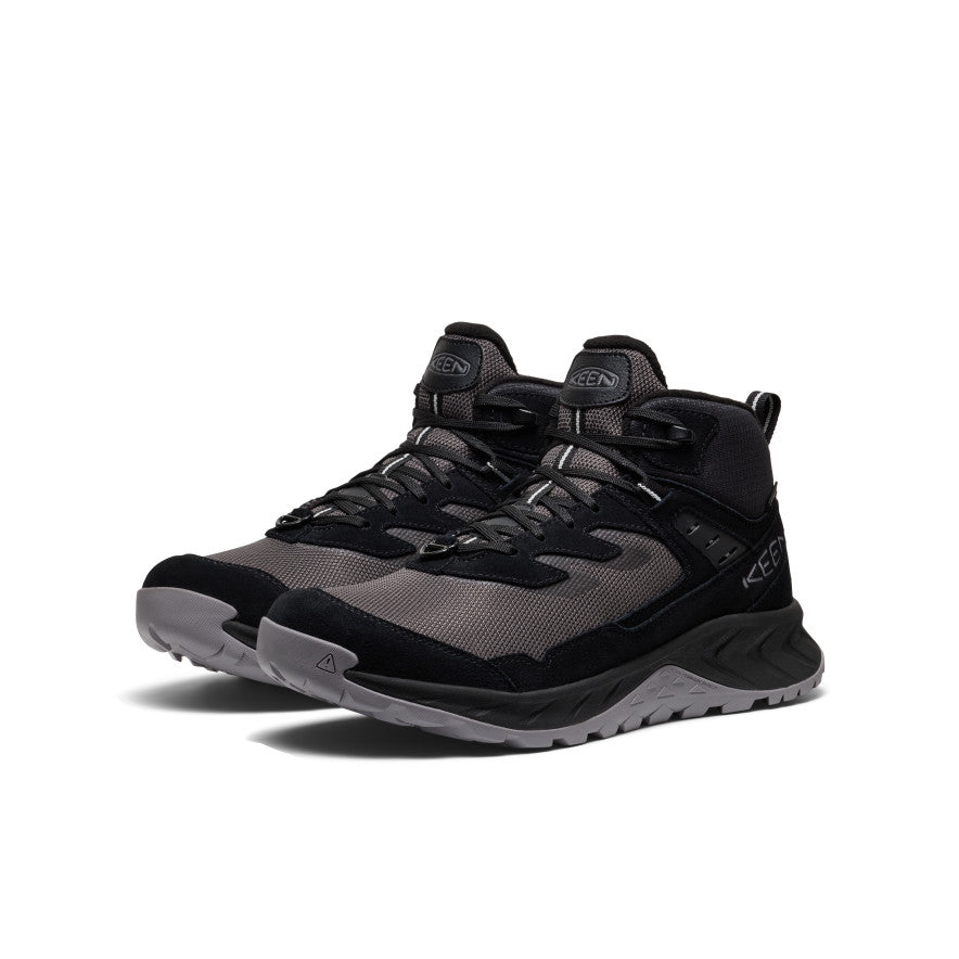 Men's Hightrail Polar Hiking Boot | Black/Steel Grey | KEEN