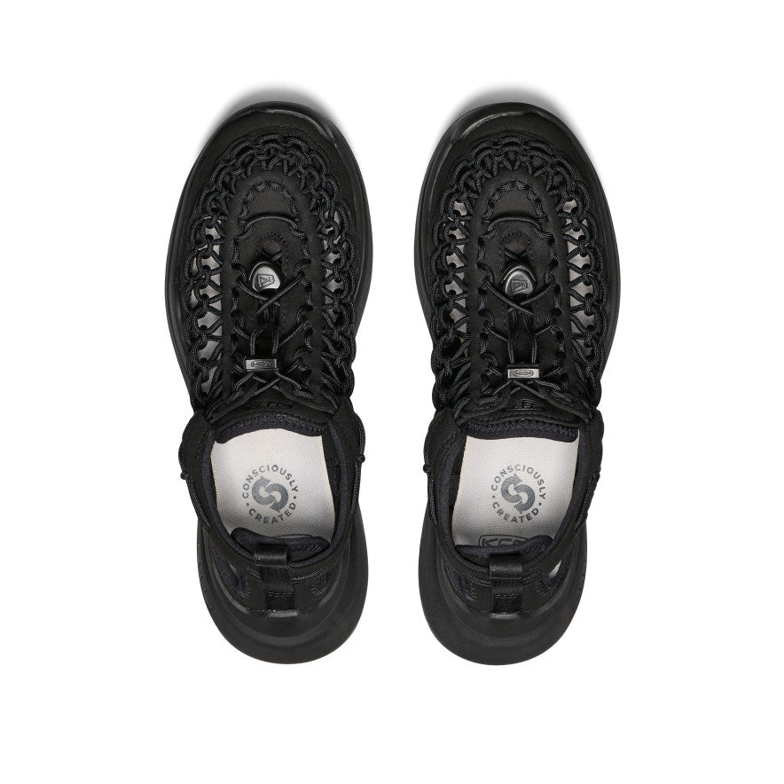 Women's UNEEK WK Sneaker | Black/Black | KEEN Footwear Canada