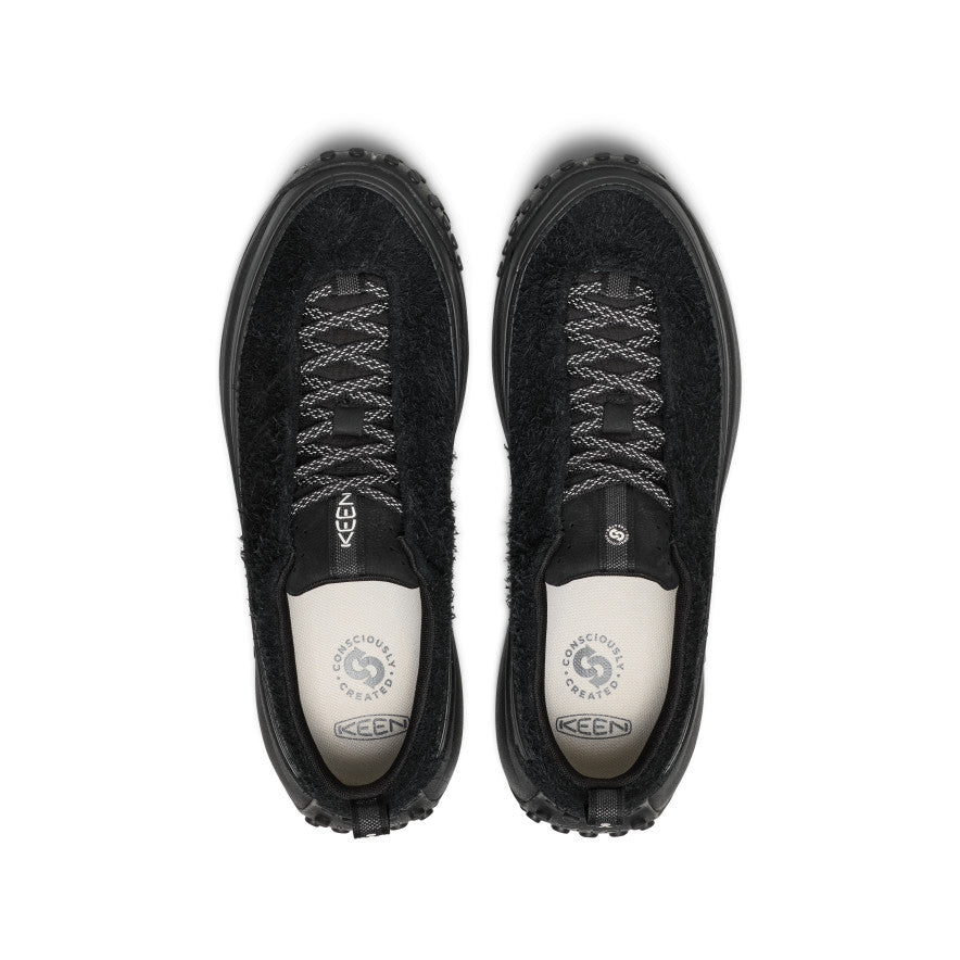 Men's KS Mino Sneaker | Black/Black | KEEN Footwear Canada
