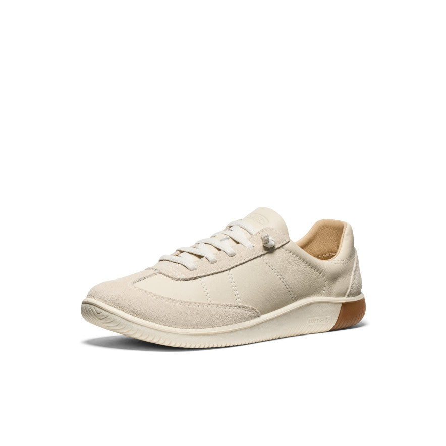 Women's KNX T-Toe Sneaker | Birch/Birch | KEEN Footwear Canada