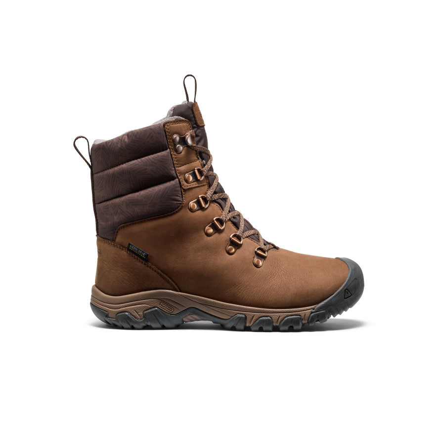 Women's Greta Waterproof Boot | Bison/Java | KEEN Footwear Canada