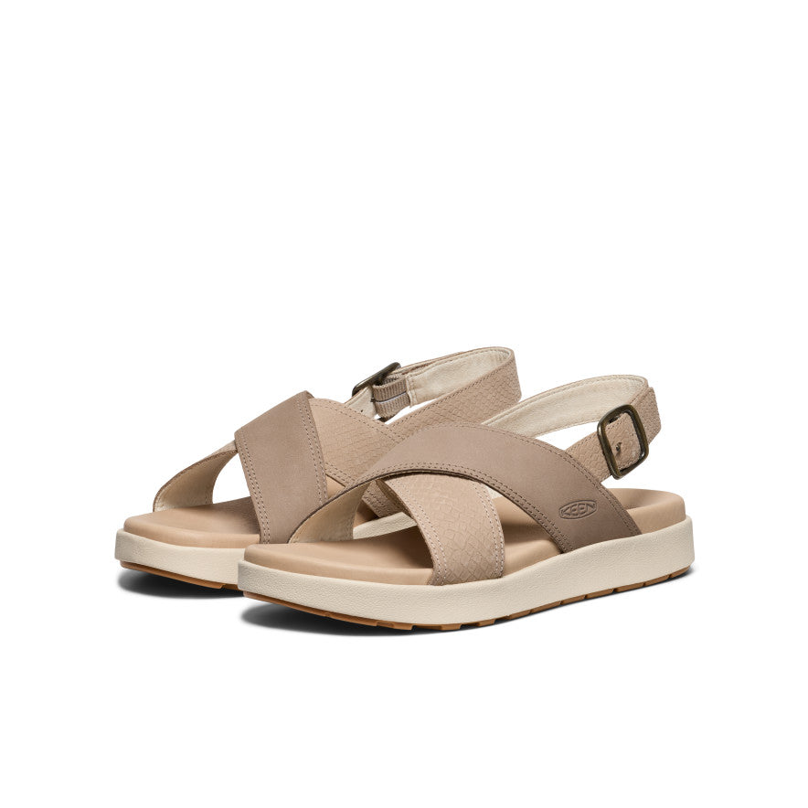Women’s Elle Luxe Backstrap Sandal - Pair Angle Image