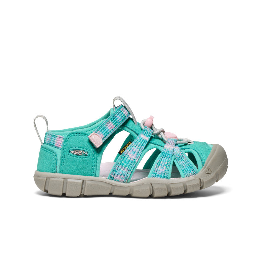 kinn Big Kids' Seacamp II CNX | Dubarry/Giggle Pink | KEEN Footwear Canada