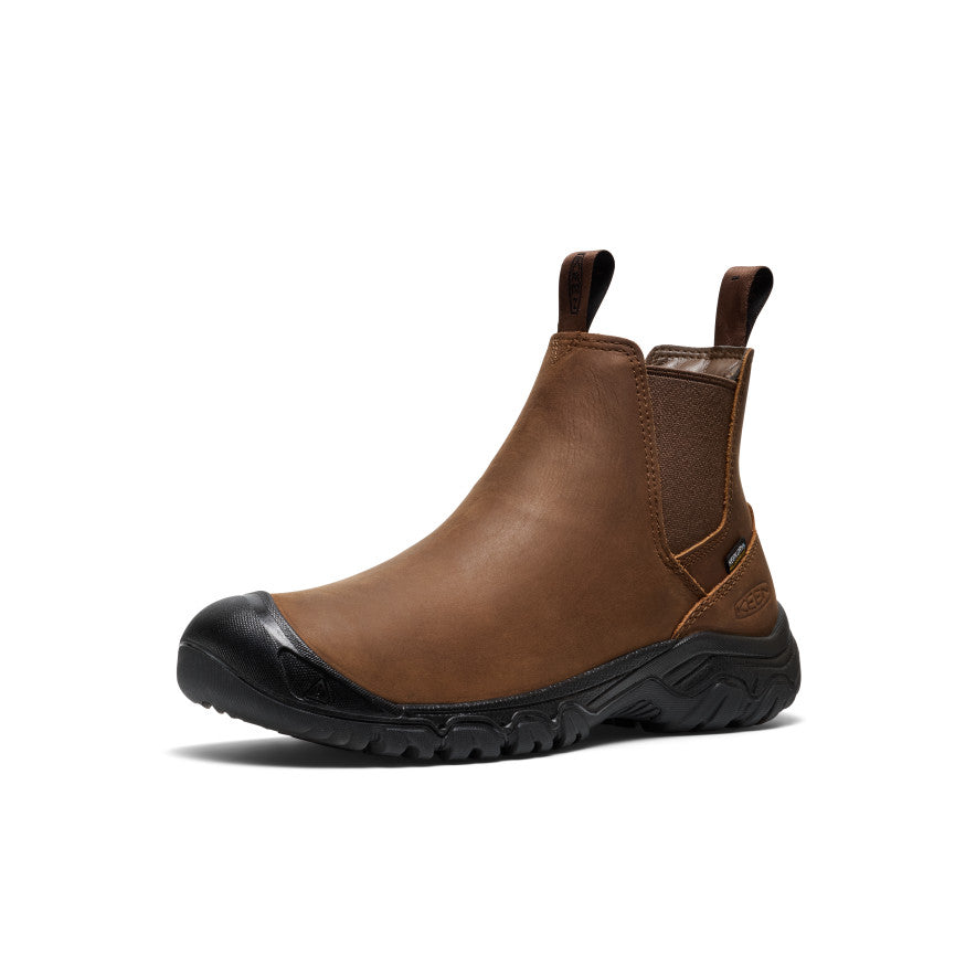 Men's Anchorage IV Waterproof Boot | Dark Earth/Black | KEEN Footwear Canada