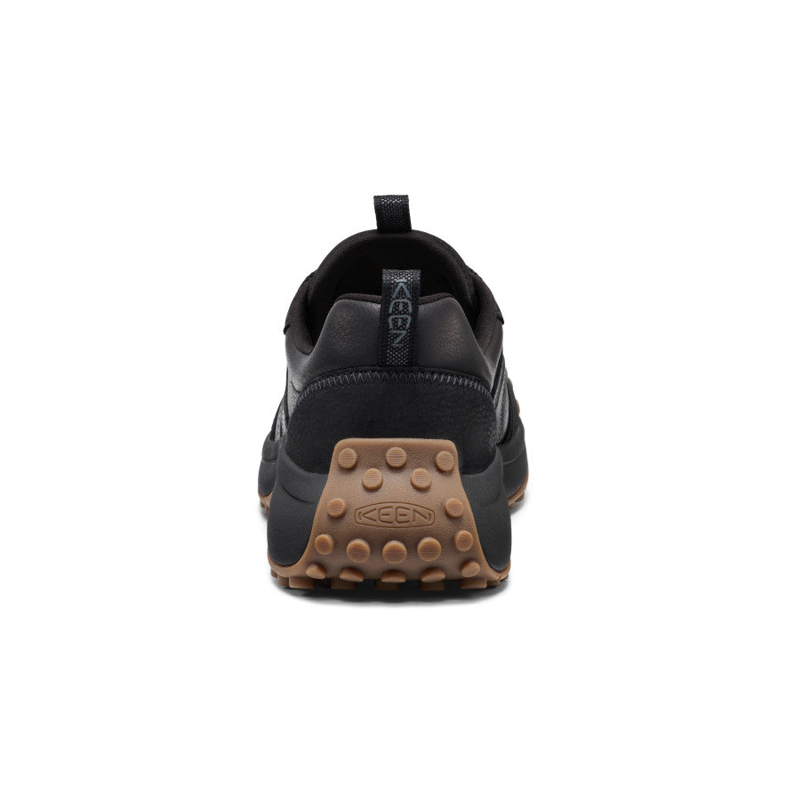 Men's KS86 Leather Sneaker | Black | KEEN Footwear Canada