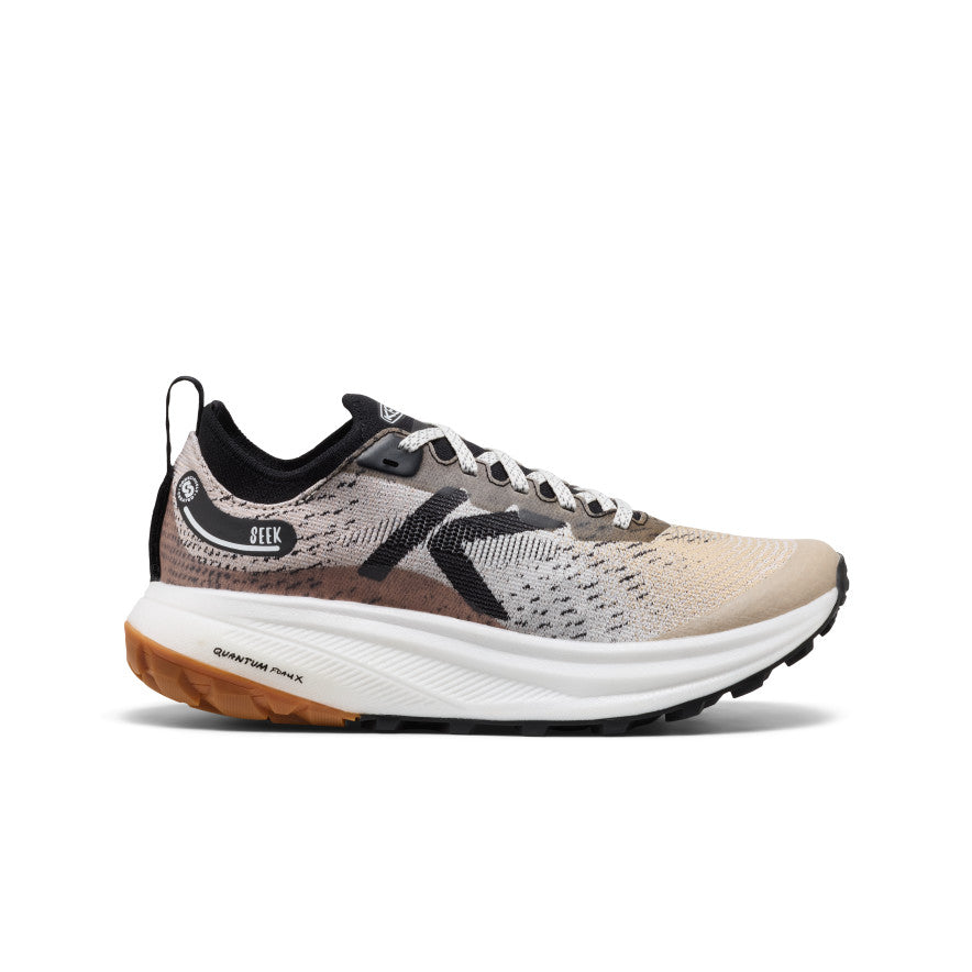 Women's Seek Trail Running Shoe | Safari/Black | KEEN Footwear Canada