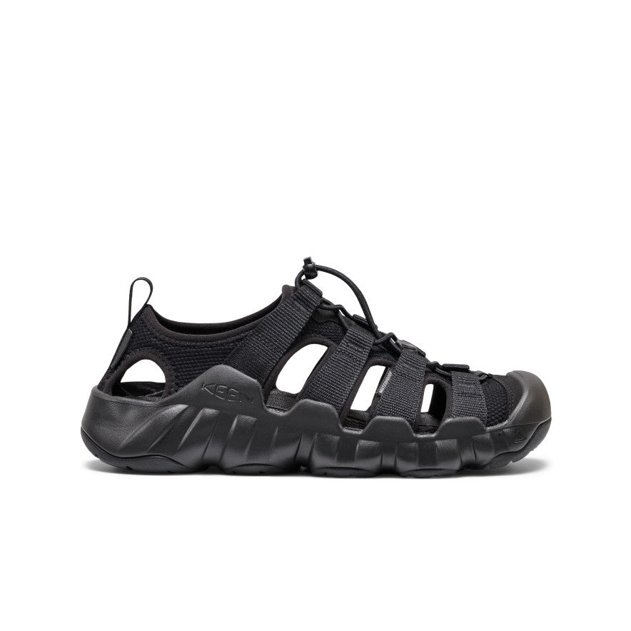 Men's Hyperport H2 Snow Peak Sandal | SP Triple Black | KEEN