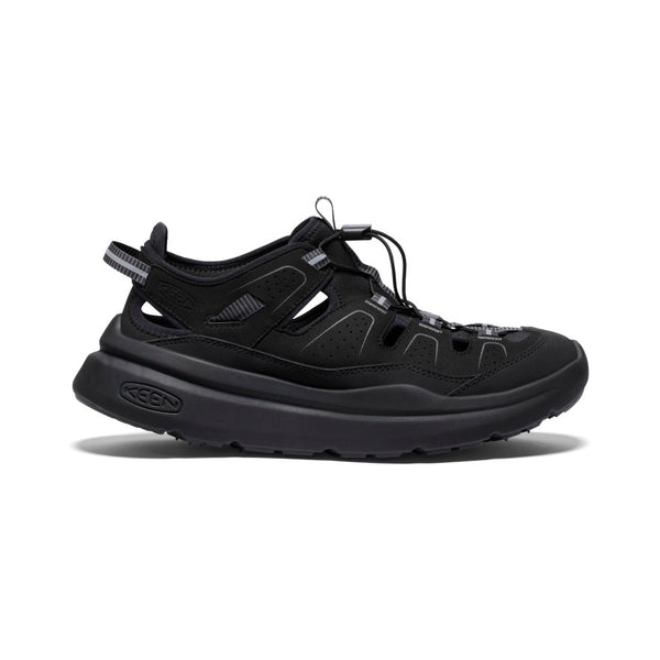 Men's Wk450 Sandal Black/Black Walking Shoe | KEEN | KEEN Footwear