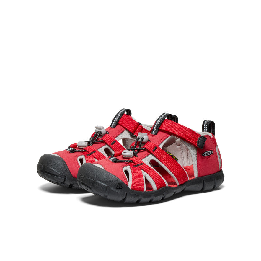 Big Kids' Seacamp II CNX | Ribbon Red/Alloy | KEEN Footwear Canada