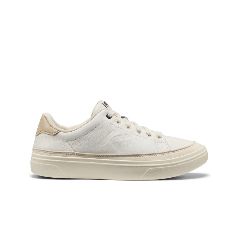 Women's KM1 Leather Sneaker  |  Birch/Safari