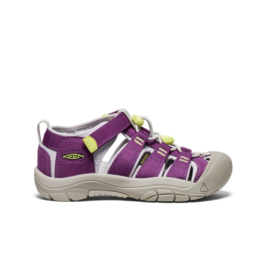 【KN_DIJ】 Big Kids' Newport H2 | Charisma/Daiquiri Green | KEEN Footwear Canada