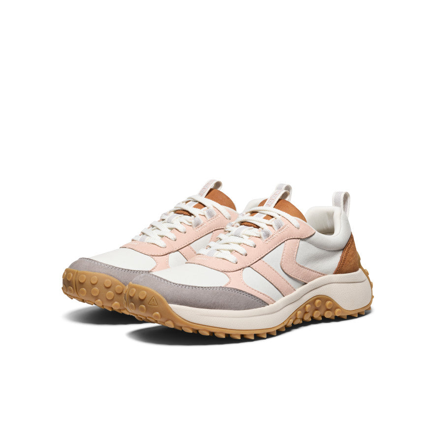 Women's KS86 Leather Sneaker | Maple/Rose | KEEN Footwear Canada