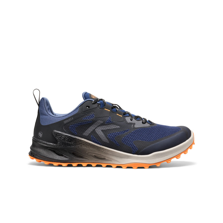ikmn Men's Zionic NXT Waterproof Hiking Shoe | Naval Academy/Bright