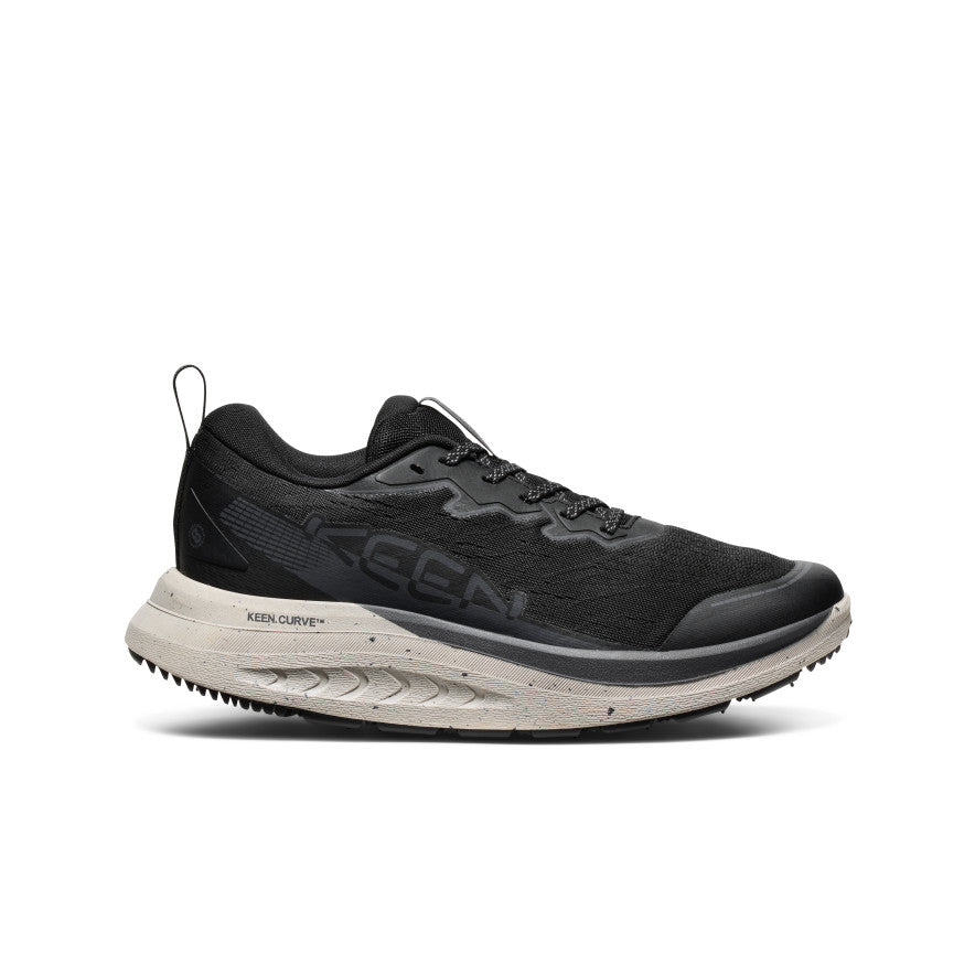 Men's WK400 II Walking Shoe | Black/Vapor | KEEN Footwear Canada