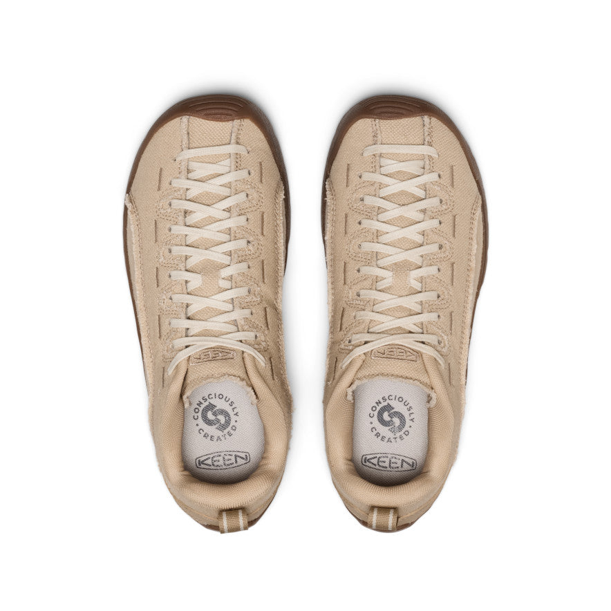KEEN ウィメンズ　スプリットスニーカー25cm Women's Jasper Split Sneaker | Safari/Birch | KEEN Footwear Canada