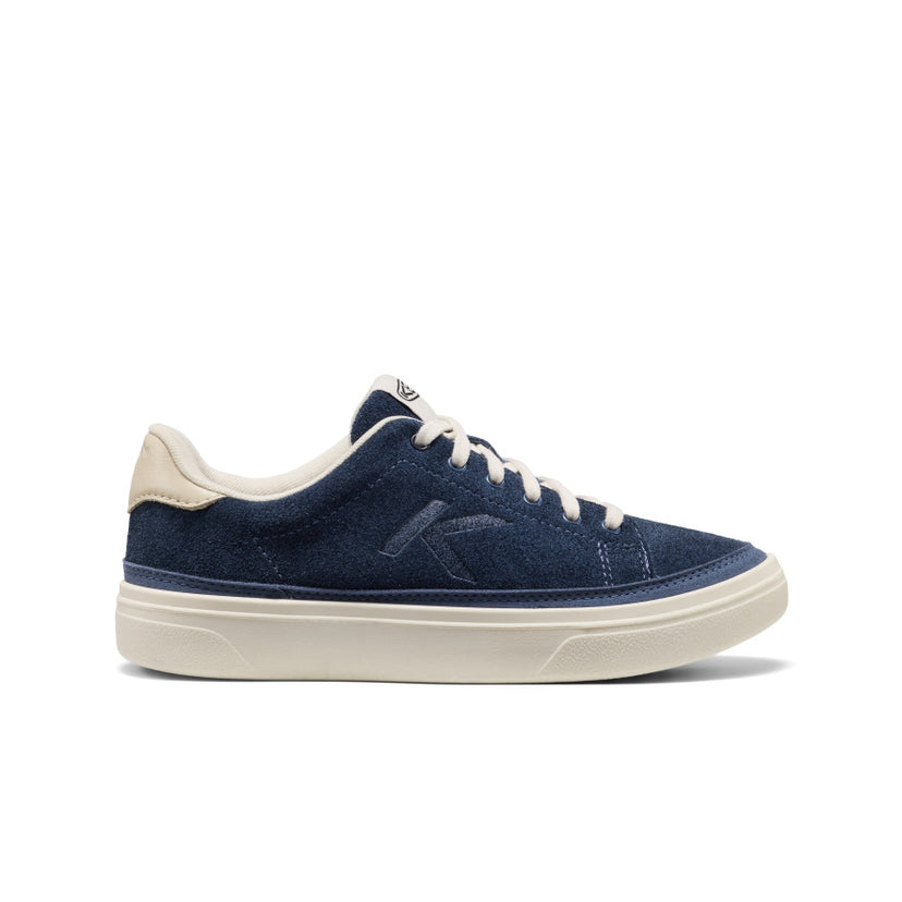 Women's KM1 Leather Sneaker  |  Vintage Indigo/Birch