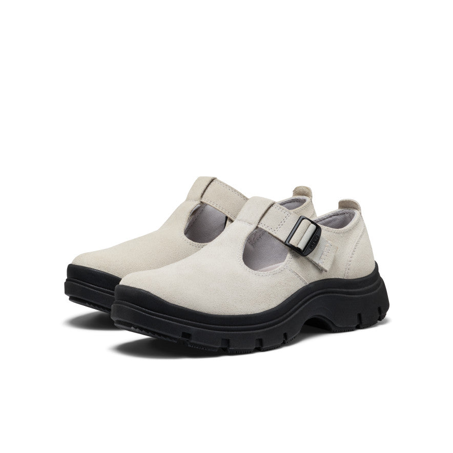 Women's Kosa Mary Jane | Black/Silver Birch | KEEN Footwear Canada
