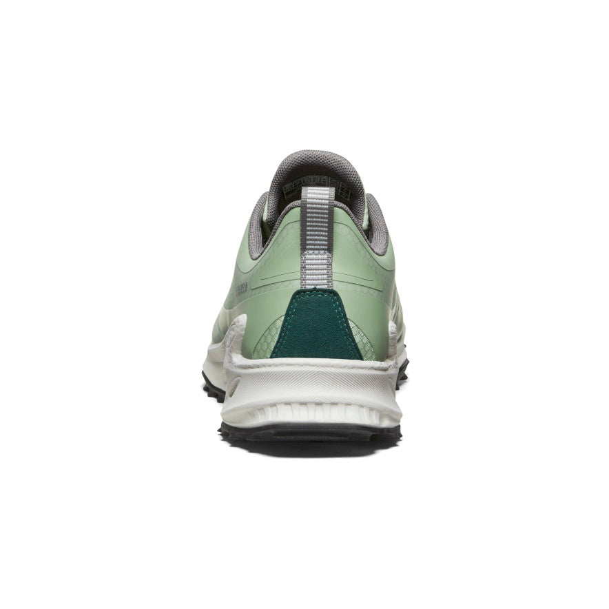 Women's Zionic Waterproof Green Hiking Shoe | Desert Sage/Ember