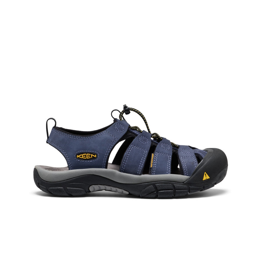 Men's Newport Leather Sandal | Naval Academy | KEEN Footwear Canada