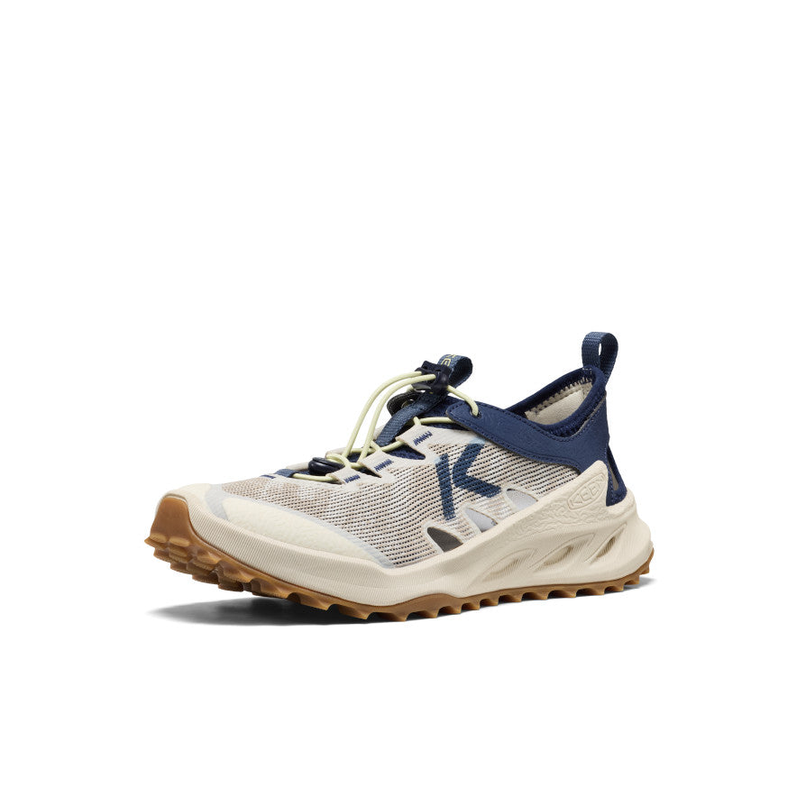 3104 Women's Zionic ADV Open-Air Hiking Shoe | Birch/Wax Yellow | KEEN