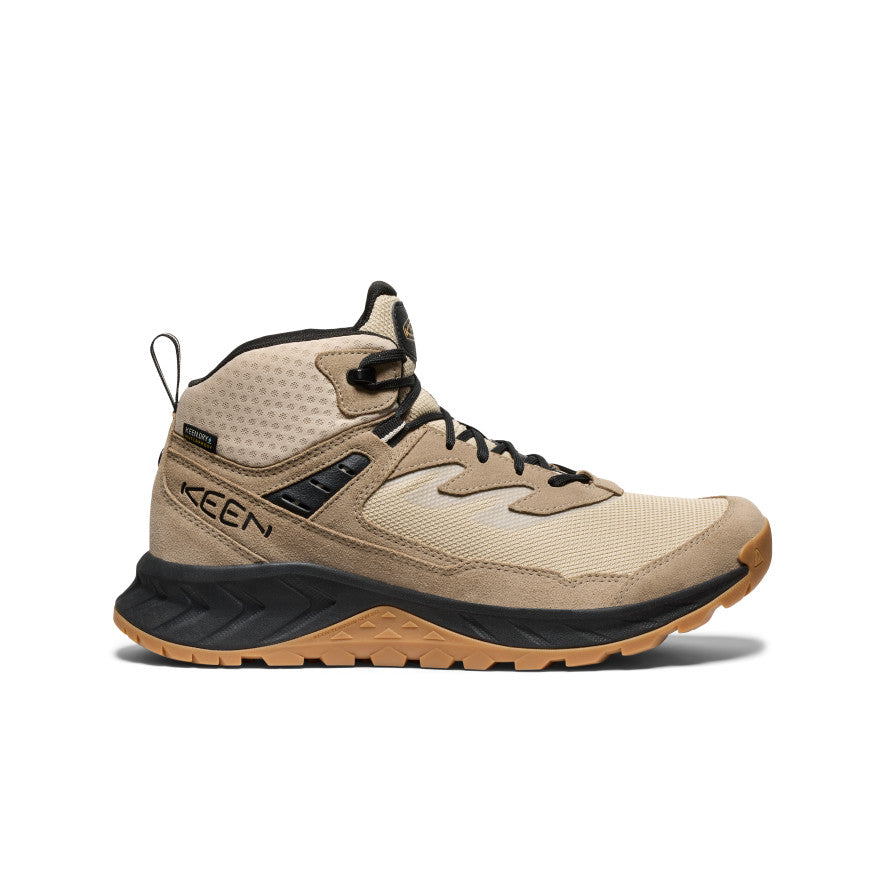 mmkn Men's Hightrail Waterproof Hiking Boot | Brindle/Oak Buff | KEEN