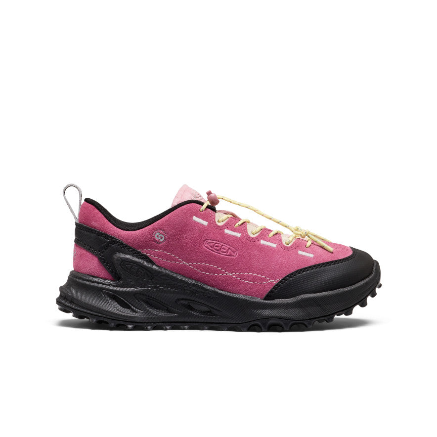 Big Kid's Jasper Zionic Sneaker | Violet Quartz Velour | KEEN