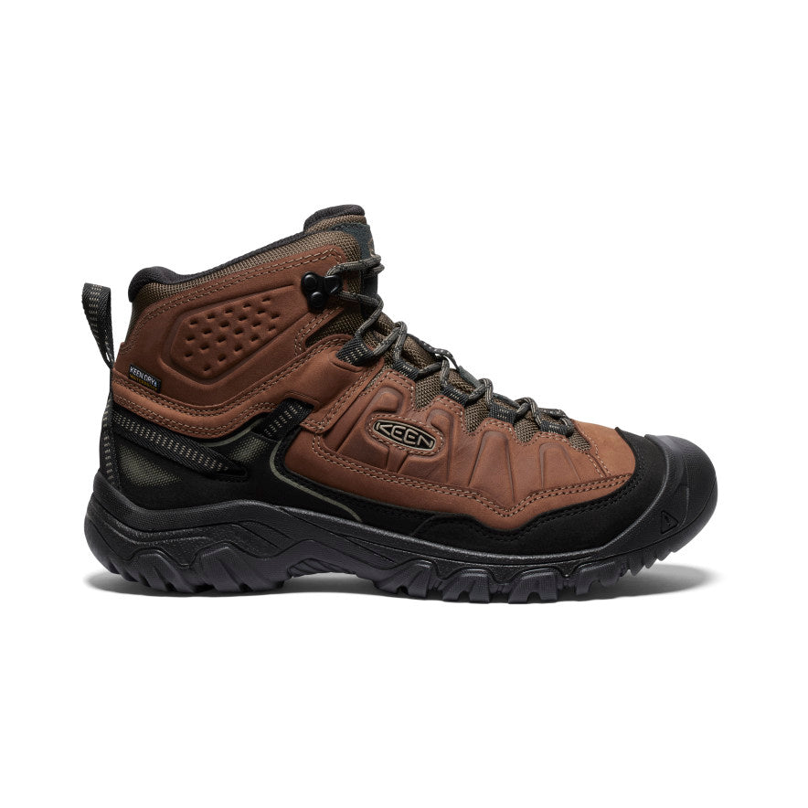 image|one|both|both|Men's Targhee IV Waterproof Hiking Boot - Side Image