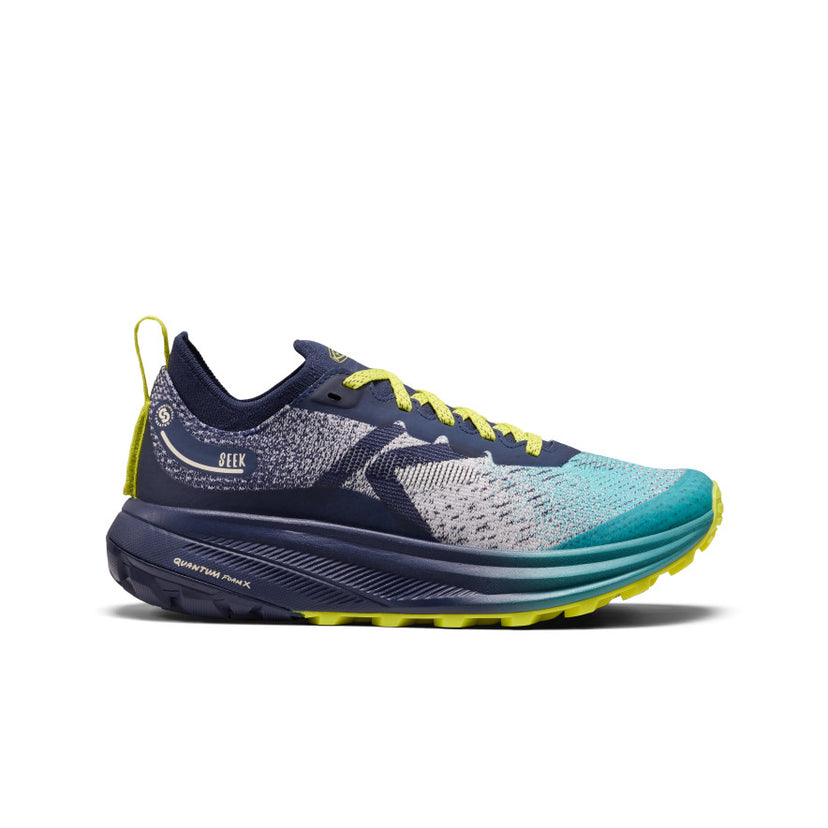 Seek Trail Running Shoe Pour Femme  |  Baltique/Onagre
