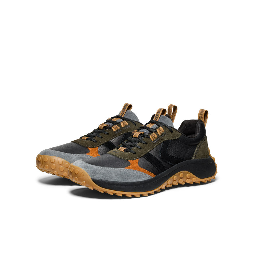 Men's KS86 Leather Sneaker - Pair Angle Image