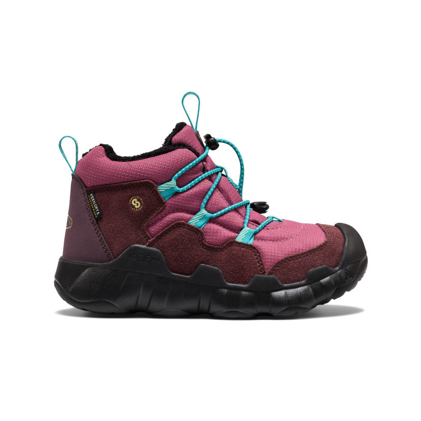 Hypowser Waterproof Chukka Pour Jeunes  |  Myrtille/Quartz Violet