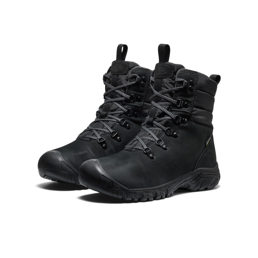 【美品】KEEN GREATA BOOT WP 24cm Women's Greta Waterproof Boot | Bison/Java | KEEN Footwear Canada