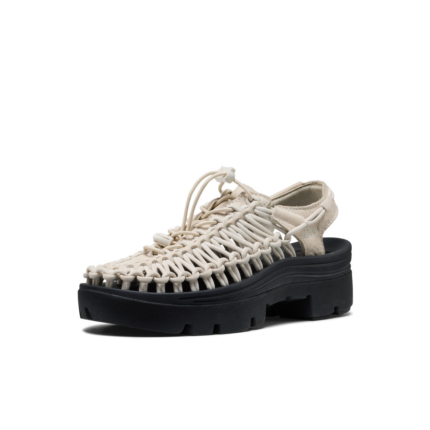 All Gender UNEEK PLT Sneaker | Birch Smooth Lea | KEEN Footwear Canada