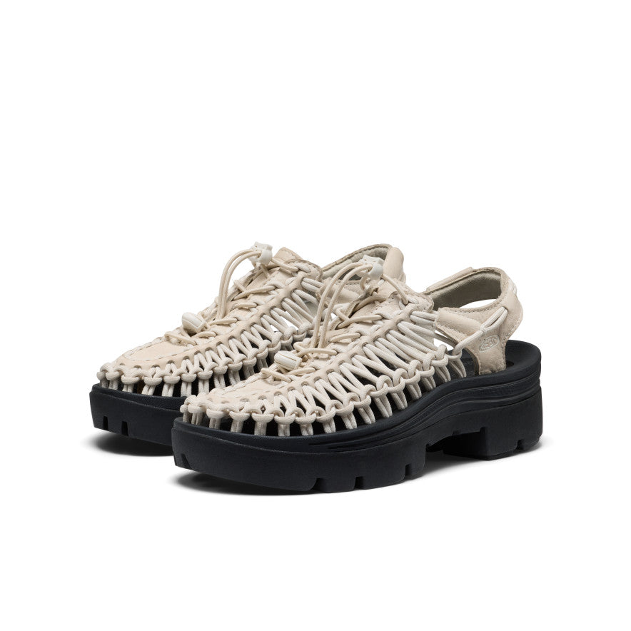 All Gender UNEEK PLT Sneaker | Birch Smooth Lea | KEEN Footwear Canada