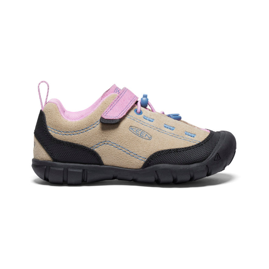 Little Kids' Jasper II Safari/Pastel Lavender Leather Shoe | KEEN