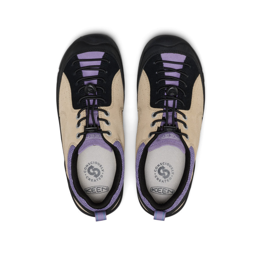Women's Jasper Rocks Sneaker | Safari/Purple Haze | KEEN Footwear