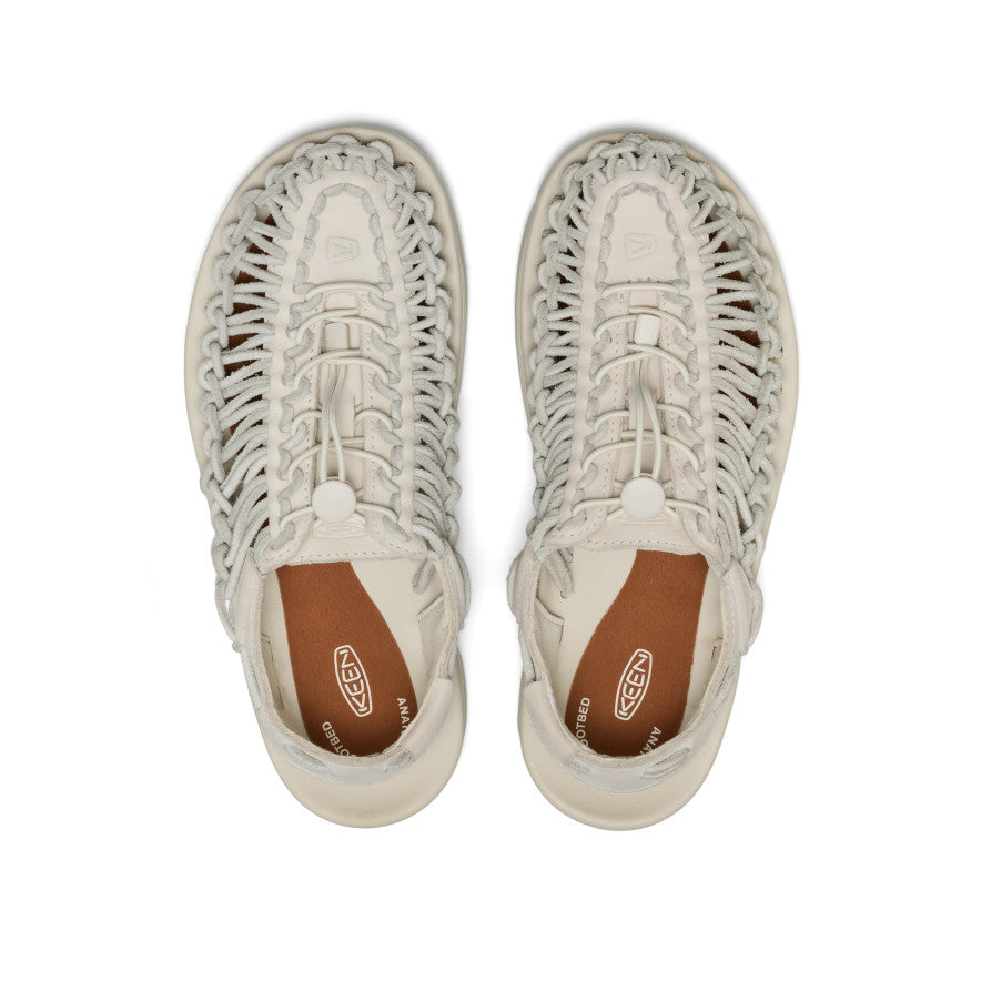 All Gender UNEEK Leather Sneaker | Atmosphere Birch | KEEN