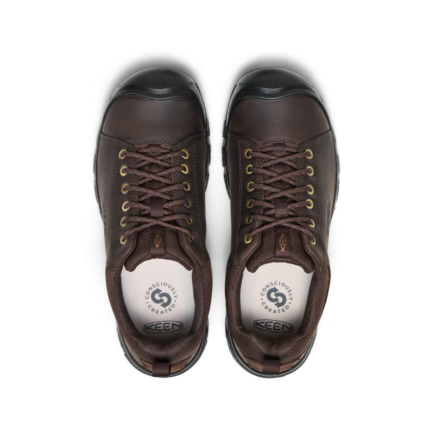 茶 bk Keen Men's TARGHEE IV OXFORD-M (1031648) – Wind Rose North Ltd