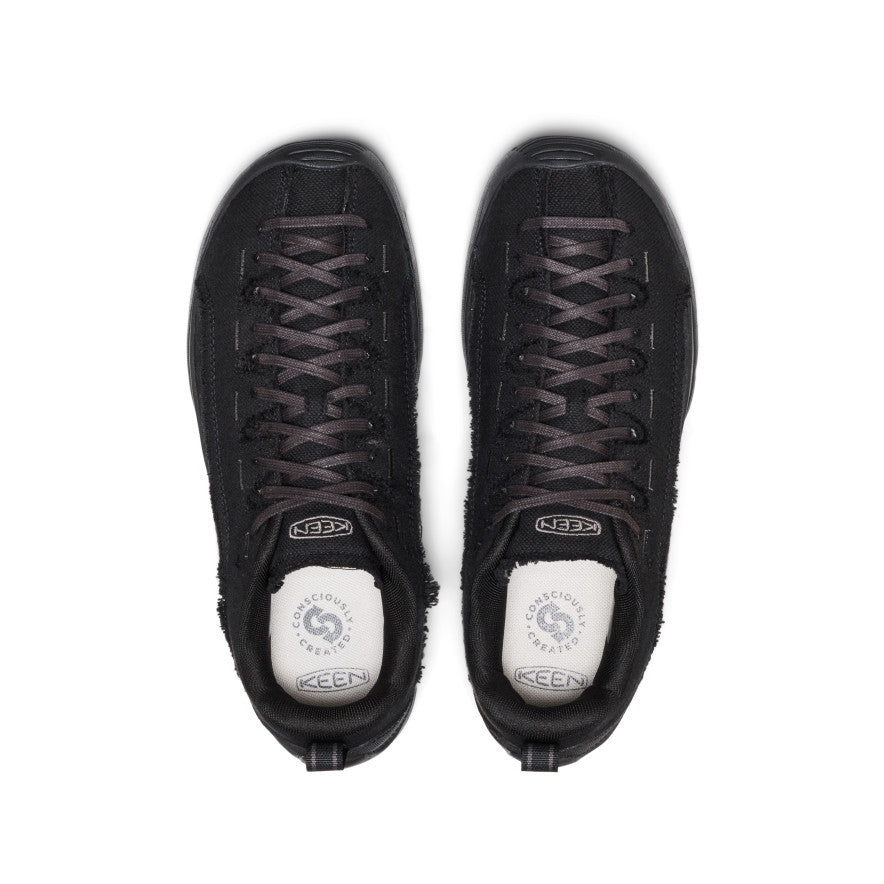Men's Jasper Split Sneaker | Black/Black | KEEN Footwear Canada