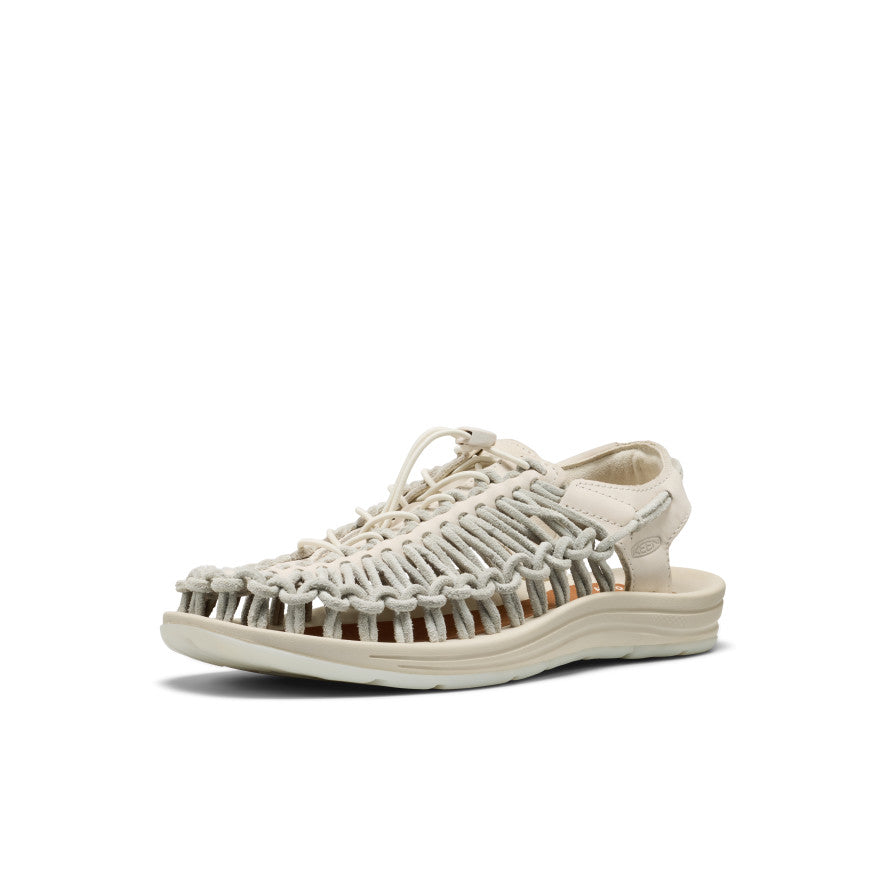 All Gender UNEEK Leather Sneaker | Atmosphere Birch | KEEN