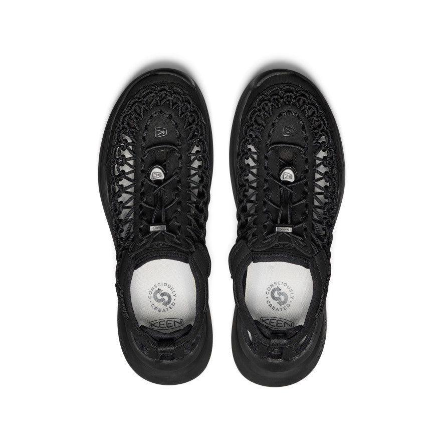 Men's UNEEK WK Sneaker | Black/Black | KEEN Footwear Canada