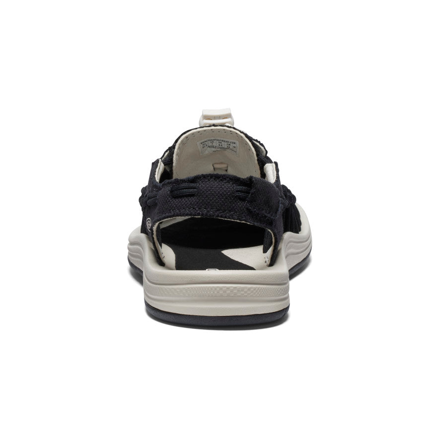 Women's UNEEK Canvas Black/Birch Sandal | KEEN | KEEN Footwear Canada