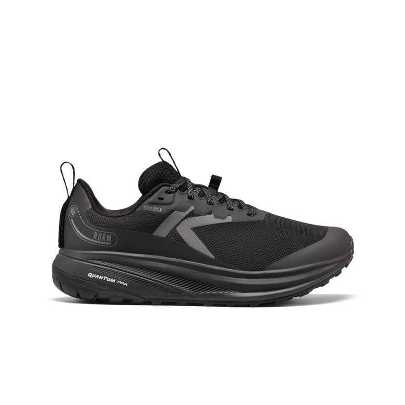 Roam Waterproof Trail Running Shoe Pour Homme  |  Noir/Noir