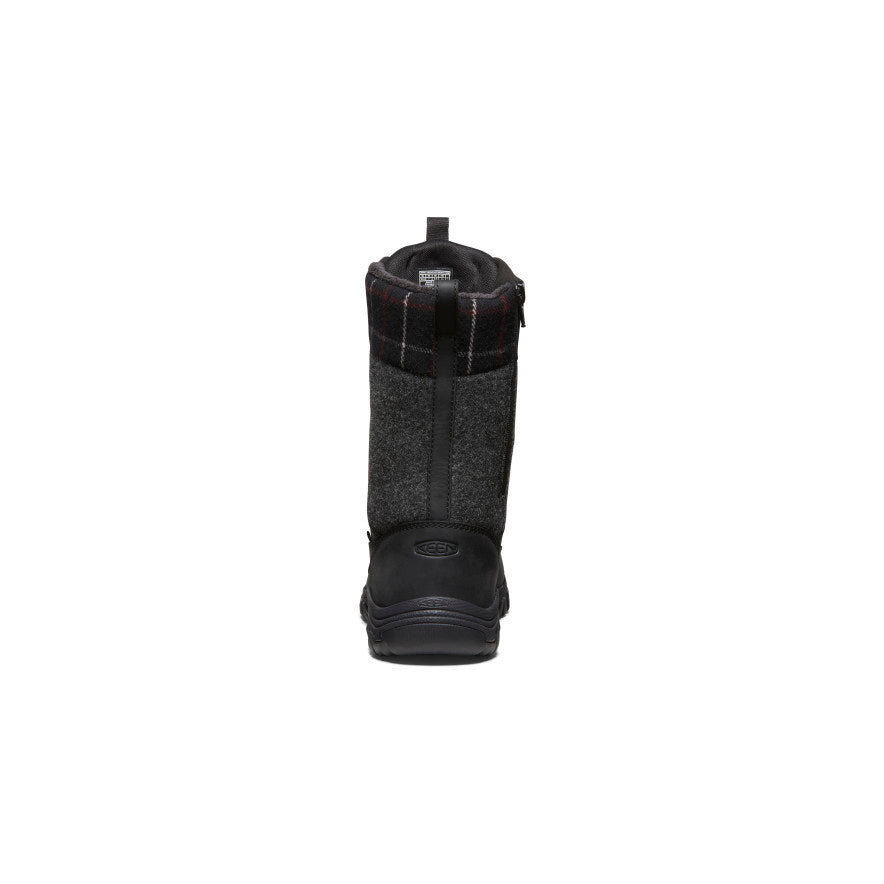 Women's Greta Tall Waterproof Boot - Back Image