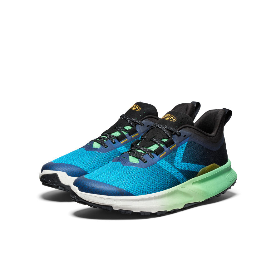 Men's 450 Dirt Hiking Shoe | Blue Danube/Absinthe Green | KEEN