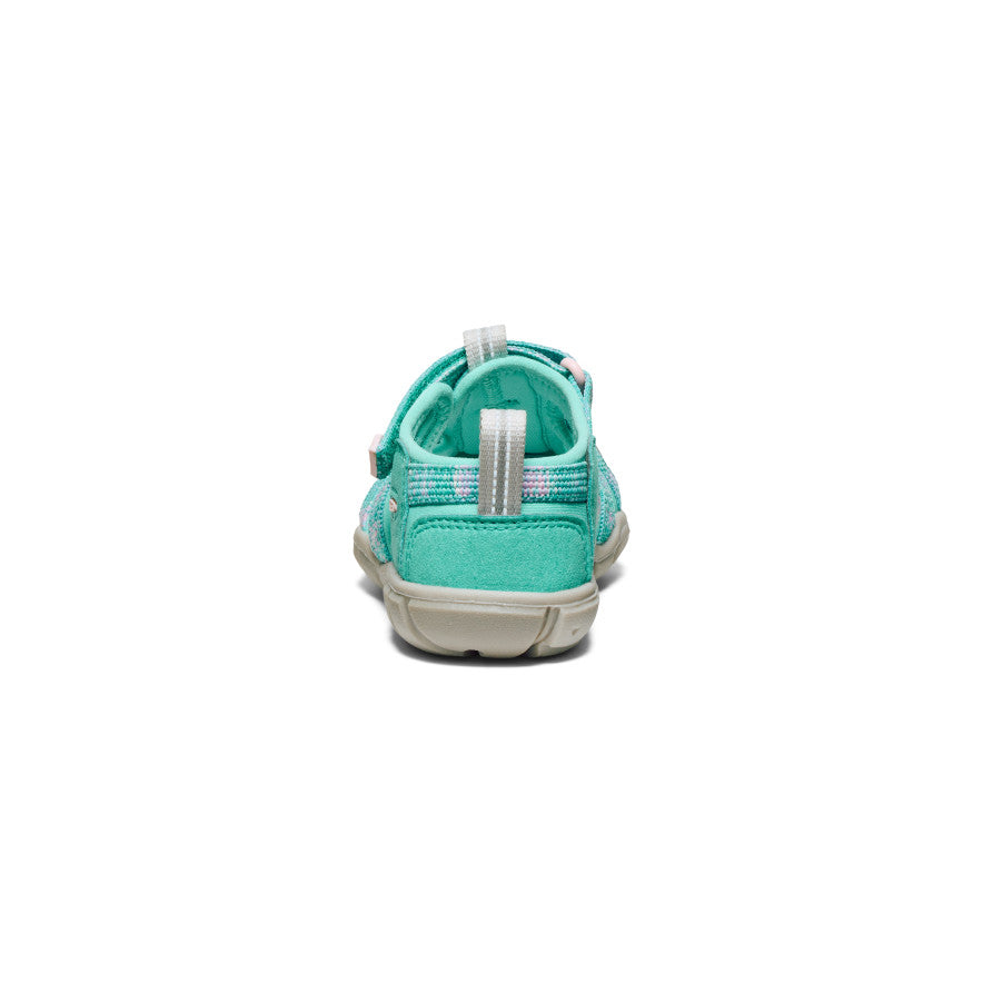 Little Kids' Seacamp II CNX | Bright Aqua/Giggle Pink | KEEN