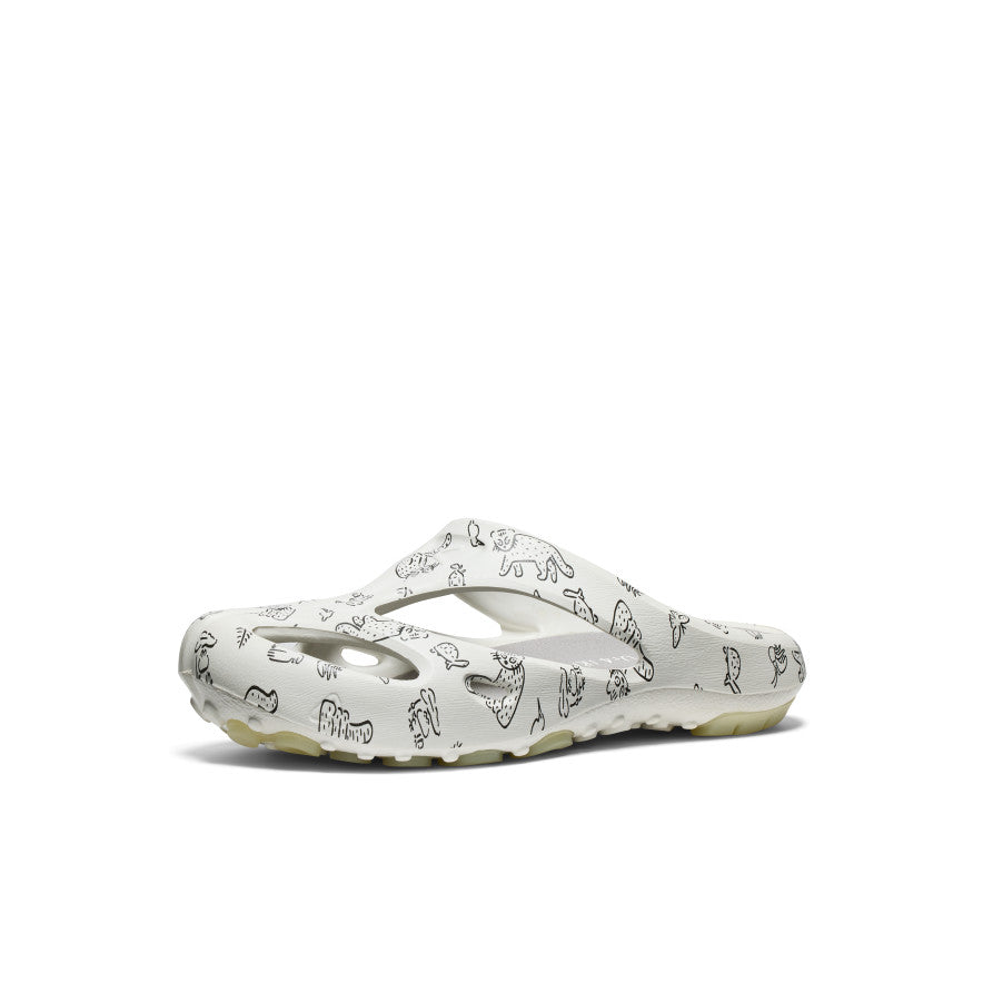 All Gender Shanti Arts Clog x Us 4 IRIOMOTE - Angle Image