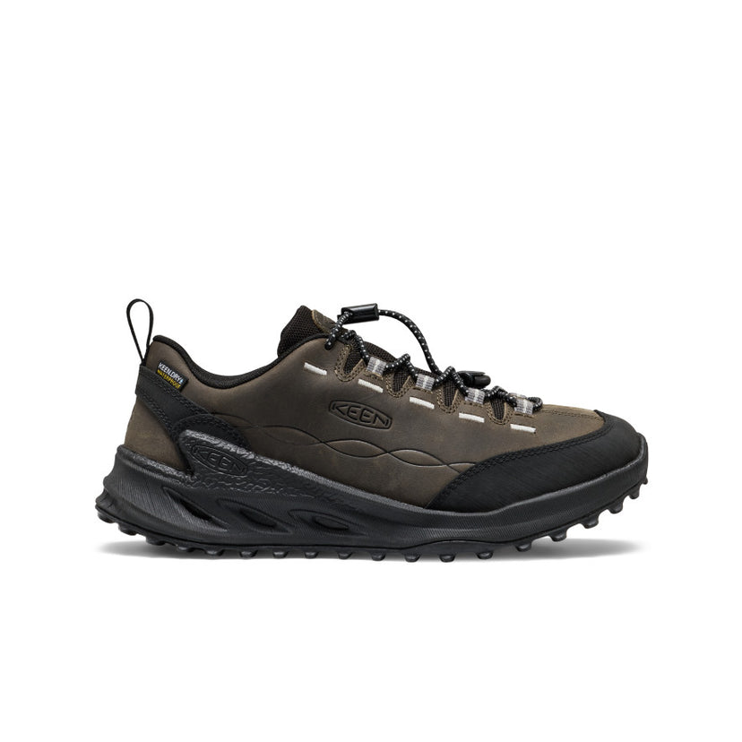 Jasper Zionic Waterproof Sneaker Pour Femme  |  Gris Acier/Noir