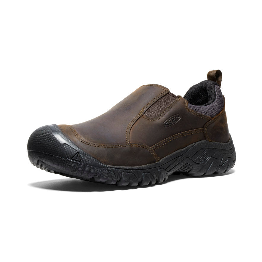 TK Men's Brown Leather Slip-On's - Targhee III | KEEN Footwear Canada